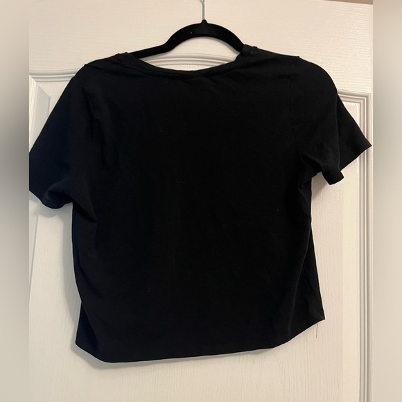 Guns n Roses Band Vintage Graphic Cropped T-Shirt Stretchy Guns and Roses - Picture 8 of 8